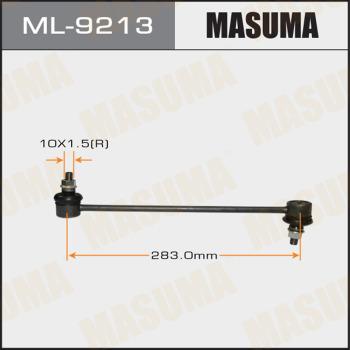 MASUMA ML-9213 - Тяга / стійка, стабілізатор autocars.com.ua