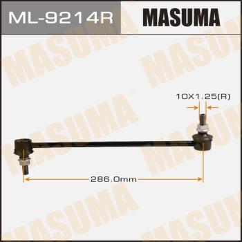 MASUMA ML-9214R - Тяга / стійка, стабілізатор autocars.com.ua