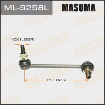 MASUMA ML-9258L - Тяга / стойка, стабилизатор avtokuzovplus.com.ua