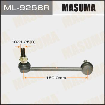 MASUMA ML-9258R - Тяга / стойка, стабилизатор avtokuzovplus.com.ua