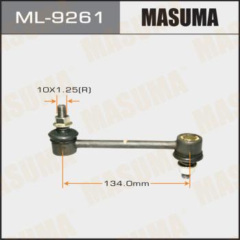 MASUMA ML9261 - Тяга / стойка, стабилизатор avtokuzovplus.com.ua