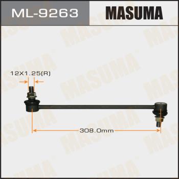 MASUMA ML-9263 - Тяга / стійка, стабілізатор autocars.com.ua