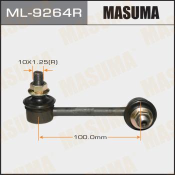 MASUMA ML-9264R - Тяга / стійка, стабілізатор autocars.com.ua