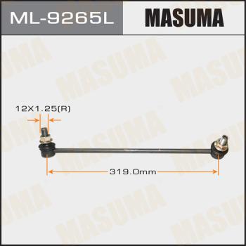 MASUMA ML-9265L - Тяга / стійка, стабілізатор autocars.com.ua