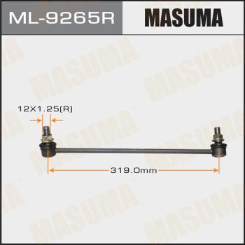 MASUMA ML-9265R - Тяга / стійка, стабілізатор autocars.com.ua