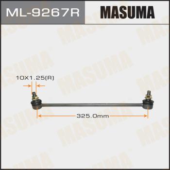 MASUMA ML-9267R - Тяга / стійка, стабілізатор autocars.com.ua