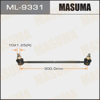 MASUMA ML-9331 - Тяга / стійка, стабілізатор autocars.com.ua