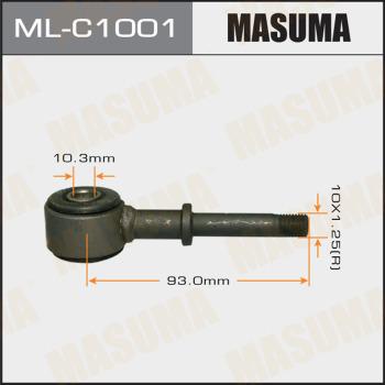 MASUMA ML-C1001 - Тяга / стійка, стабілізатор autocars.com.ua
