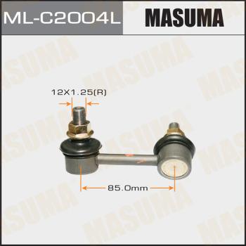 MASUMA ML-C2004L - Тяга / стойка, стабилизатор avtokuzovplus.com.ua