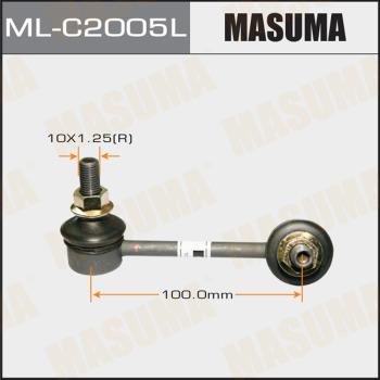 MASUMA ML-C2005L - Тяга / стійка, стабілізатор autocars.com.ua