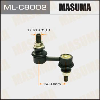 MASUMA ML-C8002 - Тяга / стійка, стабілізатор autocars.com.ua