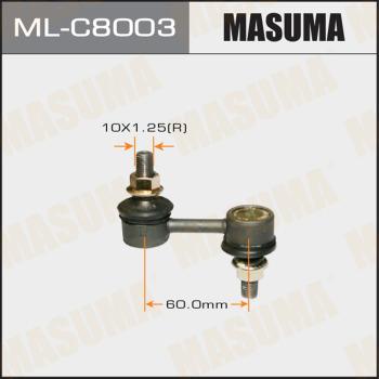 MASUMA ML-C8003 - Тяга / стійка, стабілізатор autocars.com.ua