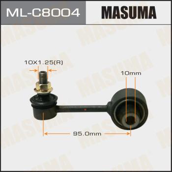 MASUMA ML-C8004 - Тяга / стойка, стабилизатор avtokuzovplus.com.ua