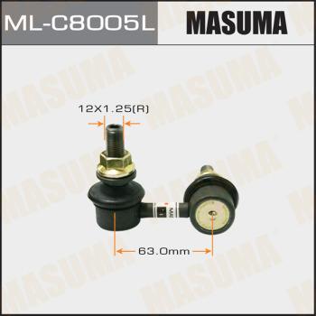 MASUMA ML-C8005L - Стойка стабилизатора MLC8005L MASUMA autocars.com.ua