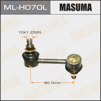 MASUMA ML-H070L - Тяга / стійка, стабілізатор autocars.com.ua