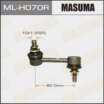 MASUMA ML-H070R - Тяга / стійка, стабілізатор autocars.com.ua