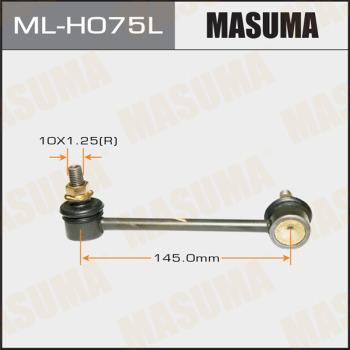 MASUMA ML-H075L - Тяга / стійка, стабілізатор autocars.com.ua
