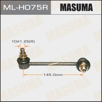 MASUMA ML-H075R - Тяга / стійка, стабілізатор autocars.com.ua