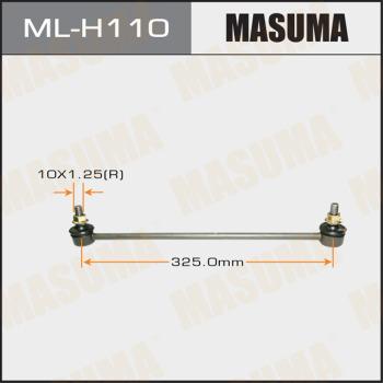 MASUMA ML-H110 - Тяга / стойка, стабилизатор avtokuzovplus.com.ua