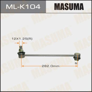 MASUMA MLK104 - Тяга / стійка, стабілізатор autocars.com.ua
