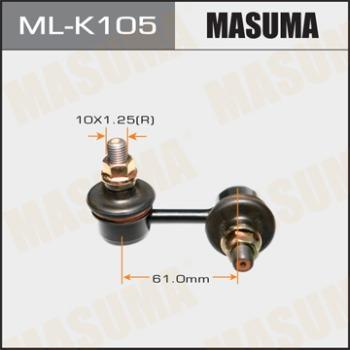 MASUMA ML-K105L - Тяга / стійка, стабілізатор autocars.com.ua