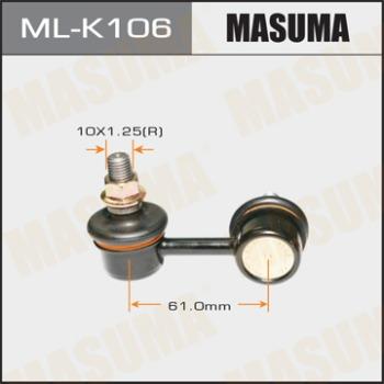 MASUMA ML-K106R - Тяга / стійка, стабілізатор autocars.com.ua