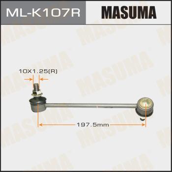 MASUMA ML-K107R - Тяга / стійка, стабілізатор autocars.com.ua