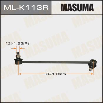 MASUMA ML-K113R - Тяга / стойка, стабилизатор avtokuzovplus.com.ua