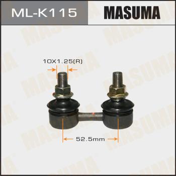 MASUMA ML-K115 - Тяга / стійка, стабілізатор autocars.com.ua