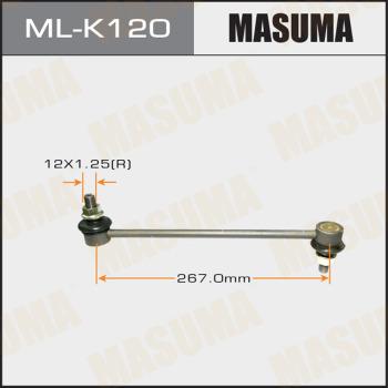 MASUMA ML-K120 - Тяга / стійка, стабілізатор autocars.com.ua