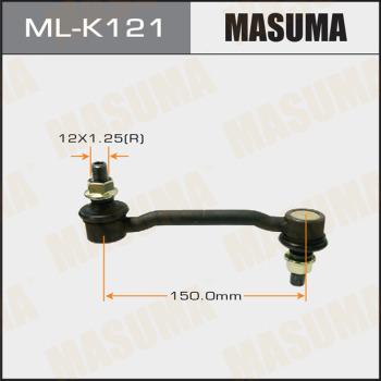 MASUMA ML-K121 - Тяга / стійка, стабілізатор autocars.com.ua