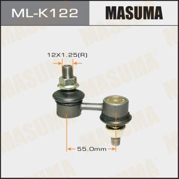 MASUMA MLK122 - Тяга / стійка, стабілізатор autocars.com.ua