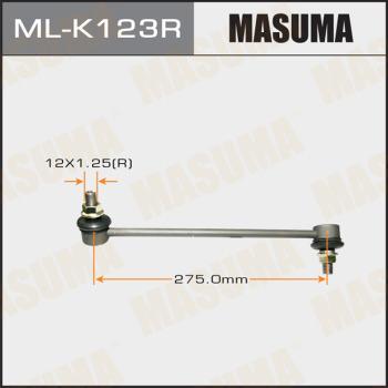 MASUMA ML-K123R - Тяга / стойка, стабилизатор avtokuzovplus.com.ua