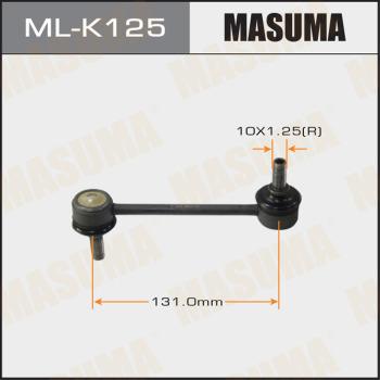 MASUMA ML-K125 - Тяга / стійка, стабілізатор autocars.com.ua