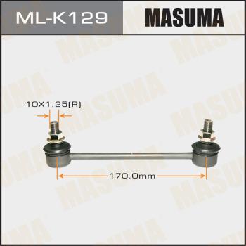 MASUMA ML-K129 - Тяга / стійка, стабілізатор autocars.com.ua