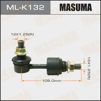 MASUMA ML-K132 - Тяга / стійка, стабілізатор autocars.com.ua