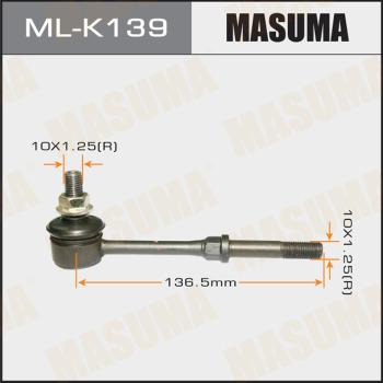 MASUMA ML-K139 - Тяга / стойка, стабилизатор avtokuzovplus.com.ua