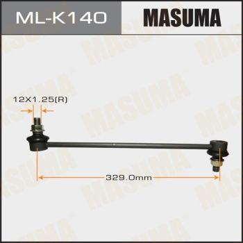 MASUMA ML-K140 - Тяга / стійка, стабілізатор autocars.com.ua
