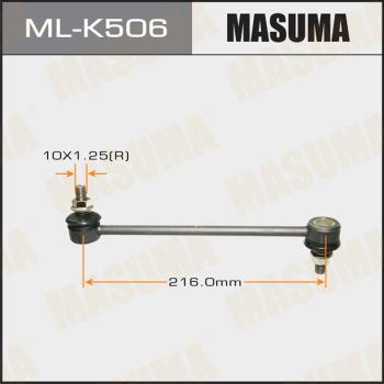 MASUMA ML-K506 - Тяга / стойка, стабилизатор avtokuzovplus.com.ua