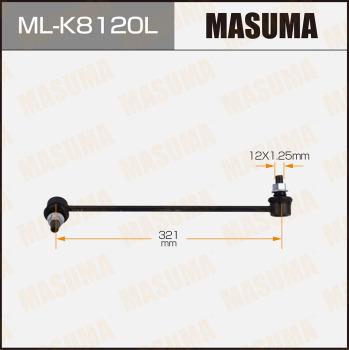 MASUMA ML-K8120L - Тяга / стійка, стабілізатор autocars.com.ua