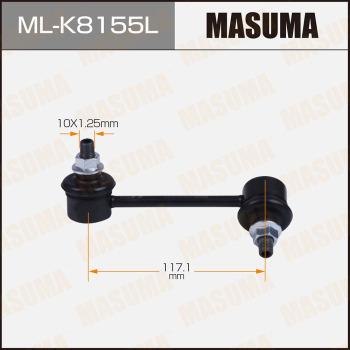 MASUMA ML-K8155L - Тяга / стійка, стабілізатор autocars.com.ua