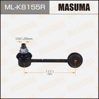 MASUMA ML-K8155R - Тяга / стійка, стабілізатор autocars.com.ua