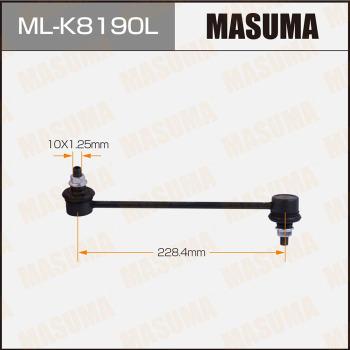 MASUMA ML-K8190L - Тяга / стійка, стабілізатор autocars.com.ua