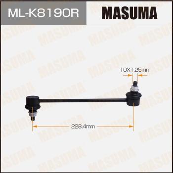 MASUMA ML-K8190R - Тяга / стойка, стабилизатор avtokuzovplus.com.ua