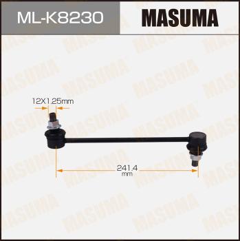 MASUMA ML-K8230 - Стойка стабилизатора передн KIA OPTIMA II. MAGENTIS II 05- MLK8230 MASUMA autocars.com.ua