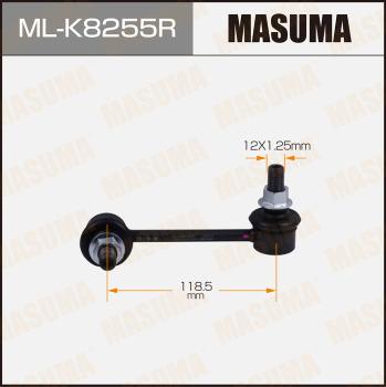 MASUMA ML-K8255R - Тяга / стойка, стабилизатор avtokuzovplus.com.ua