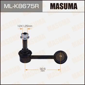 MASUMA ML-K8675R - Тяга / стійка, стабілізатор autocars.com.ua
