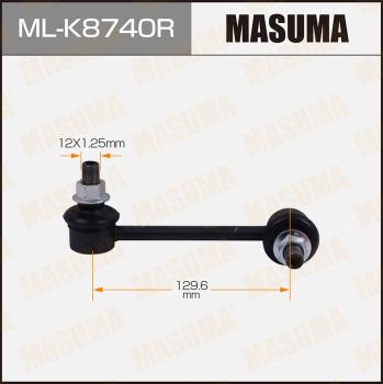 MASUMA ML-K8740R - Тяга / стійка, стабілізатор autocars.com.ua