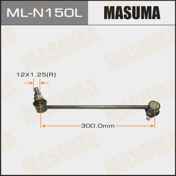 MASUMA ML-N150L - Стойка стабилизатора переднего левая Nissan Murano. Pathfinder. Qashqai. Teana. X-Trail 08- MLN150L Masuma autocars.com.ua