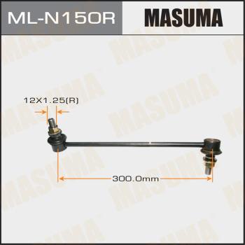 MASUMA ML-N150R - Тяга / стійка, стабілізатор autocars.com.ua